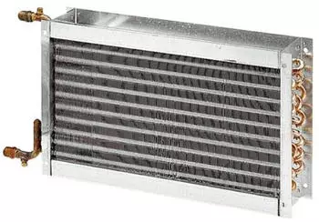 Maico WHP 25-22 Wasser-Lufterhitzer f&uuml;r L&uuml;ftungskan&auml;le 500x300mm (0082.0112)