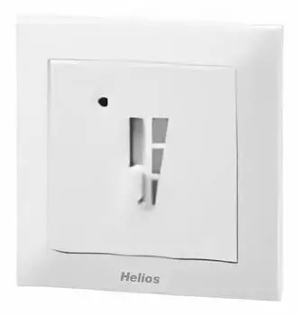Helios KWL-BE Eco Bedienelement Schiebeschalter 3-stufig mit LED, UP-Version (20246)