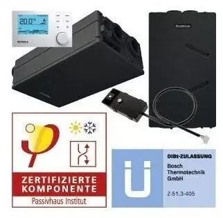 Buderus Logavent HRV156-100 K S Kompaktl&uuml;ftungsger&auml;t mit W&auml;rmer&uuml;ckgewinnung (7739621516)
