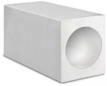 Lunos Wandeinbaugeh&auml;use mit Gef&auml;lle 3% f&uuml;r Rundkan&auml;le &Oslash;160mm, EPS (9/MRD)