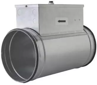 Reventon INSPIRO Einstufige elektrische Kanalvorheizung 2,4kW (1-step electric duct heater 200/2.4)