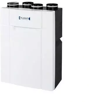 Pluggit Avent C200 Wohnrauml&uuml;ftungsger&auml;t mit W&auml;rmer&uuml;ckgewinnung 180m&sup3;/h (AC200)