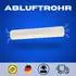 TronicXL Lüftungsanlage Set Wandlüfter 100m³/h 230V mit Rohr, Ablufthaube & Zugschalter