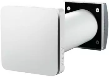 Vents TwinFresh Atmo Wi-Fi Mini L&uuml;ftungsanlage mit W&auml;rmer&uuml;ckgewinnung 25m&sup3;/h (TwinFresh Atmo Wi-Fi Mini)