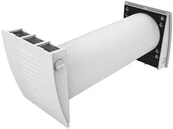 Vents TwinFresh Easy Lüftungsanlage mit Wärmerückgewinnung, Fernbedienung (RL7-50-17)