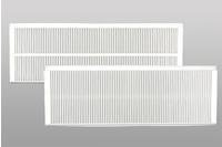 Zehnder Filterset ComfoAir Q 350/450/600 G4, Inhalt 2 St&uuml;ck, 400502012