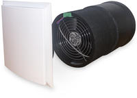 LUNOS e2 60 Einschub f.dezentrales E&sup2;60 L&uuml;ftungsger&auml;t D=160mm 41157