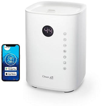 Clean Air Optima Luftbefeuchter CA 604W Kunststoff wei&szlig;