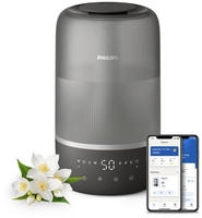 Philips Luftbefeuchter "HU1510 1000 Series, ultraschall" 3 l Wassertank f&uuml;r 41 m&sup2;