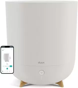 Duux Neo Smart Ultraschall-Luftbefeuchter, Greige (DXHU33)