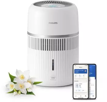 Philips Luftbefeuchter HU4210/04 4000 Series mit 300ml/h Befeuchtungsrate