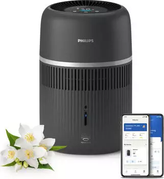 Philips Luftbefeuchter 4000 Series HU4210/03 schwarz