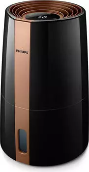Philips HU3918/10 schwarz/kupfer