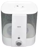 Aktobis WDH-SK6630 Luftbefeuchter, 300 ml/h Ultraschall, mit Aromafach,