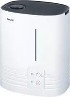 BEURER Luftbefeuchter "LB 55" 6 l Wassertank hygienische Warmwasser-Verdampfung