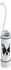 Wenko 50393100 Luft-Befeuchter Hund - Raumbefeuchter mit Motiv für die Heizung, Edelstahl rostfrei, 5 x 20 x 5 cm, Weiß