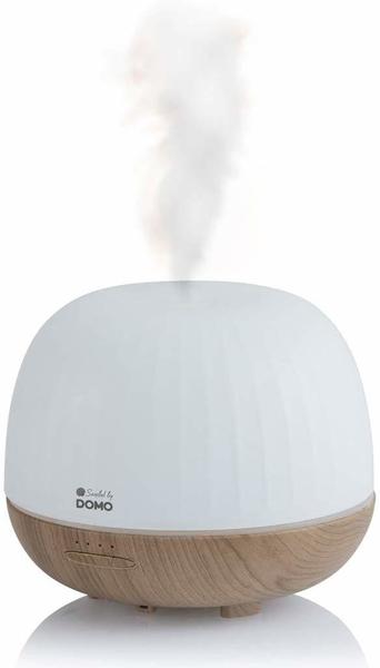 Domo DO9216AV Ultraschall-Luftbefeuchter Weiß,Holz