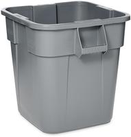 Rubbermaid 76044294, M&uuml;lleimer Rubbermaid Brute 106 L viereckig Grau...