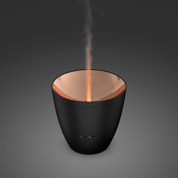 Stadler Form Zoe black Aroma-Lufterfrischer Schwarz Luftbefeuchter, Luftreiniger & Co., Produkttyp: Aroma-Diffuser, Farbe: schwarz