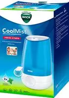 WICK Luftbefeuchter "Ultraschall-Kaltluftbefeuchter" 4,5 l Wassertank kompatibel mit