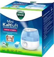 Wick Luftbefeuchter Mini WUL525E, 1,8 Liter, bis 15 qm, Ultraschall