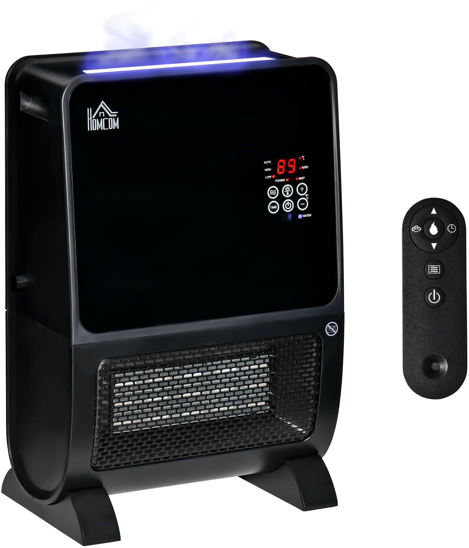 Annadue Turbo-Lüfter Mit Luftbefeuchter & 15W Wireless Charging - 3in1 Desktop Wunder