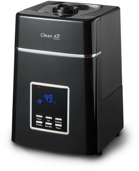 Clean Air Optima Luftbefeuchter mit Ionisator CA-604 Black, für Räume bis 55m2