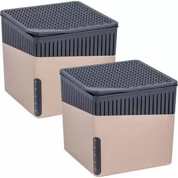 Wenko Cube 1000 g 2er-Set beige (69382800)