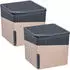 Wenko Cube 1000 g 2er-Set beige (69382800)