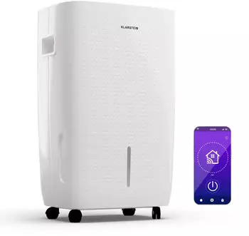 Klarstein DryFy Connect 60 wei&szlig;
