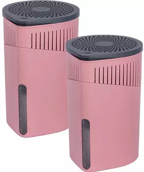 Wenko Drop 1000g 2er-Set rosa