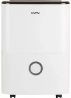 DOMO DO343DH, DOMO Luftentfeuchter DO343DH | 20L Entfeuchtungsleistung pro Tag | f&uuml;r