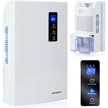 Berdsen Luftentfeuchter mit Timer 2L 700ml/d 30 m&sup3;