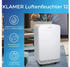 KLAMER Entfeuchter 12L 280W weiß (91247)