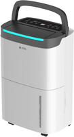 Be Cool BC50LEF2301, Be Cool Luftentfeuchter 50 m&sup2; 680 W 50 l/Tag Wei&szlig;