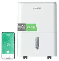 comfee Luftentfeuchter ""Easy Dry 16" geeignet f&uuml;r R&auml;ume mit bis zu 32 m&sup2;"