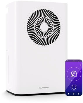 Klarstein CircleDry Smart 16 wei&szlig;