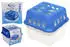 Ultra Fresh Entfeuchter mit 2x 400g Granulat Beutel Luftentfeuchter Blau (110595)