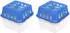 Ultra Fresh Entfeuchter mit 2x 400g Granulat Beutel Luftentfeuchter Blau (110595)