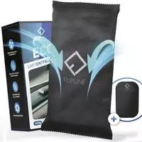 Flipline 15837, Auto, Schwarz, Einfarbig, Vliesstoff (TNT), Silikon,...