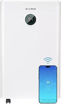 KLAMER Luftentfeuchter 20l Wifi (93029)