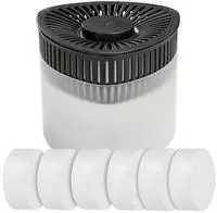 Entfeuchter Mod. Prisma 6 x 500 g, f&uuml;r R&auml;ume bis ca. 40 m3