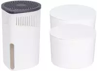 WENKO Luftentfeuchter "Modell Drop" f&uuml;r 80 m&sup3; R&auml;ume Tank 1,6 l mit 2 x 1000 g