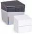 Wenko Cube Raumentfeuchter 2x1000g, bis 80m³, grau (71349800)