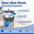 Wenko Cube Raumentfeuchter 2x1000g, bis 80m³, grau (71349800)