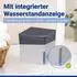 Wenko Cube Raumentfeuchter 2x1000g, bis 80m³, grau (71349800)