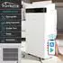 Tronitechnik TT-EF 04.1 Luftentfeuchter 20l/24h 5,5l Tank WiFi Kompressor (TT-EF 04.1)