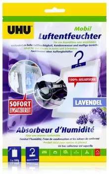 UHU Airmax Mobil Lavendel 1er-Pack