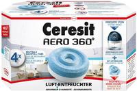 Ceresit CLAN4, Ceresit AERO 360&deg; Granulat-Luftentfeuchter 20m&sup2; Wei&szlig;, Blau,