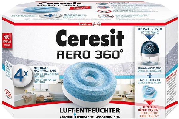 Ceresit Aero 360 Nachfüll-Tabs 4 x 450 g